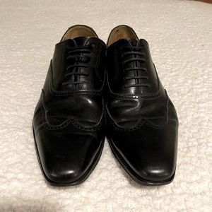 Size 10.5 Mens Maganni for Neiman Marcus Oxford Wingtip Dress Shoes
